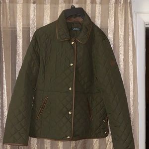 Ralph Lauren quilted jacket size large